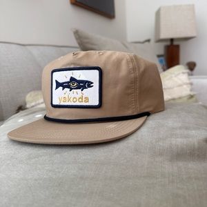 Yakima adjustable hat OS khaki
